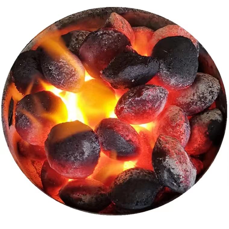 0.5-0.75 in. Fire Glass, Aqua Blue