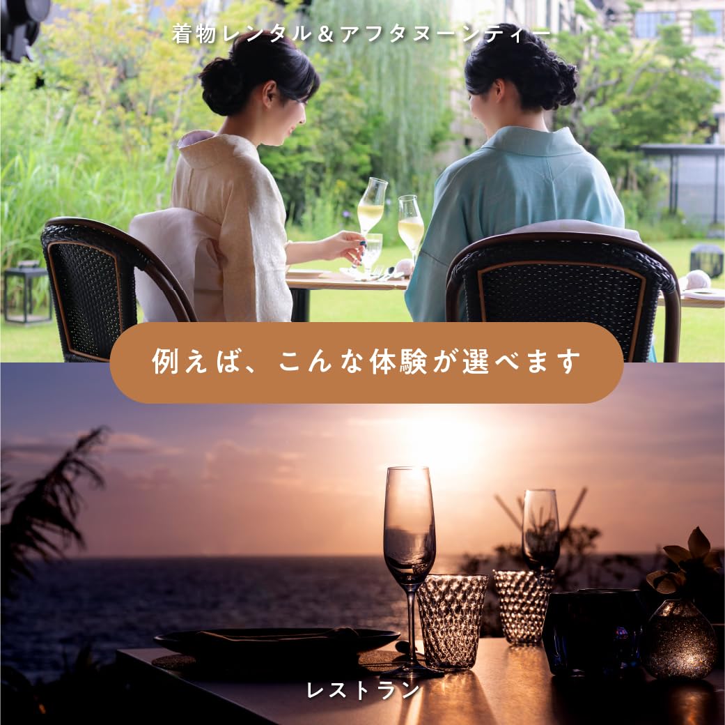 SOW EXPERIENCE 旅と体験のギフト(BROWN) ペア体験 旅と体験のギフト（BROWN）｜日帰りから宿泊まで。ホテルでの