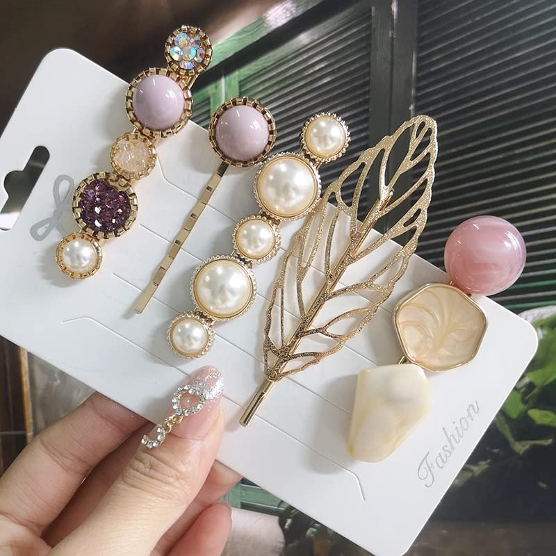 Amazon.co.jp: ヘアクリップピンアクリル幾何学的パール Amazon.co.jp: ヘアクリップピンアクリル幾何学的パール
