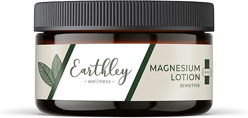 Earthley Wellness, Good Night Lotion, Magnesium Lotion, Apricot Oil, Shea Butter, Mango Butter, Candelilla Wax, Lavender Essential Oil, Lavender