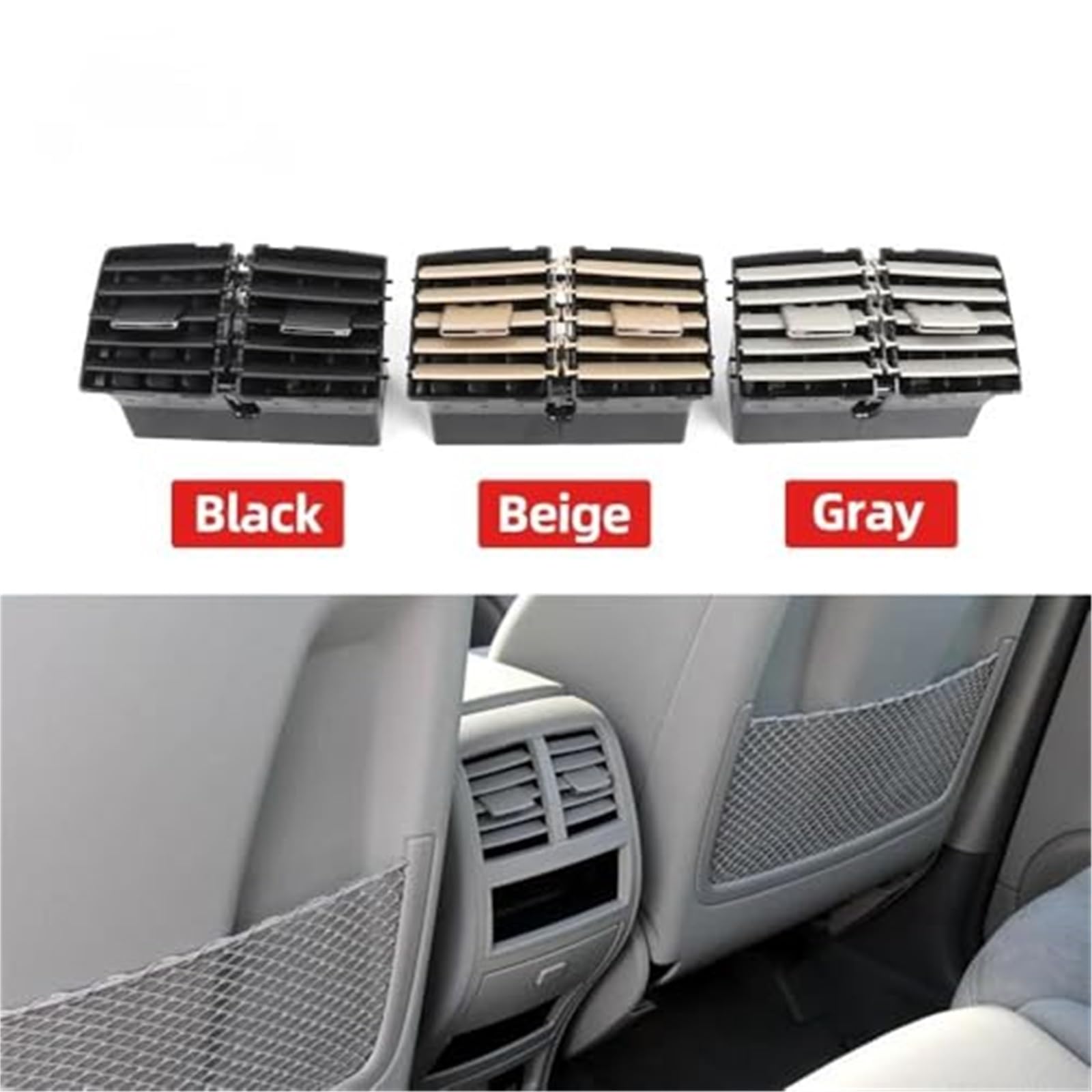 Wylot klimatyzacji, dla mercedesa, dla Benz, W164 ML GL 300 350