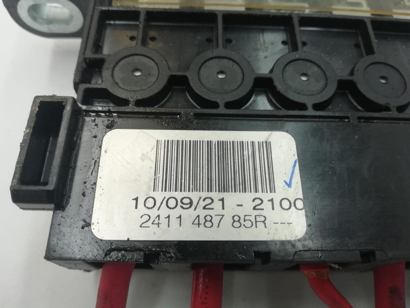 Fuse Box Compatible with Renault Kangoo / Grand Kangoo 241148785r  