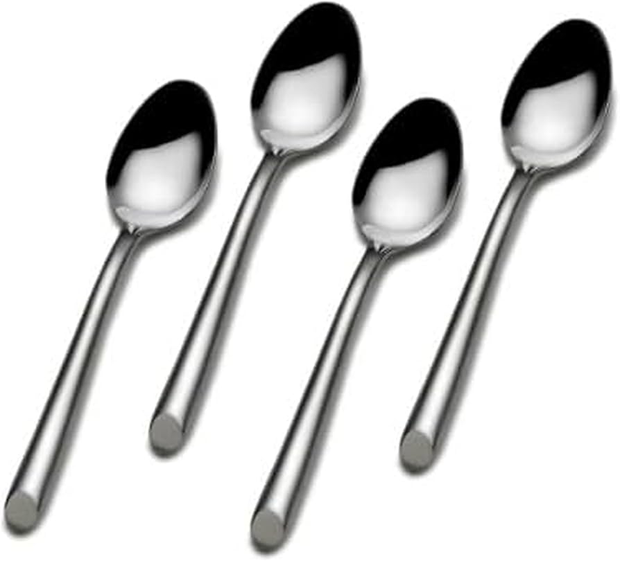 アメリカ■TOWLE社■スターリング製ティースプーン2本セット■とてもきれい¨ アメリカ□TOWLE社□スターリング製ティースプーン2本セット□とても