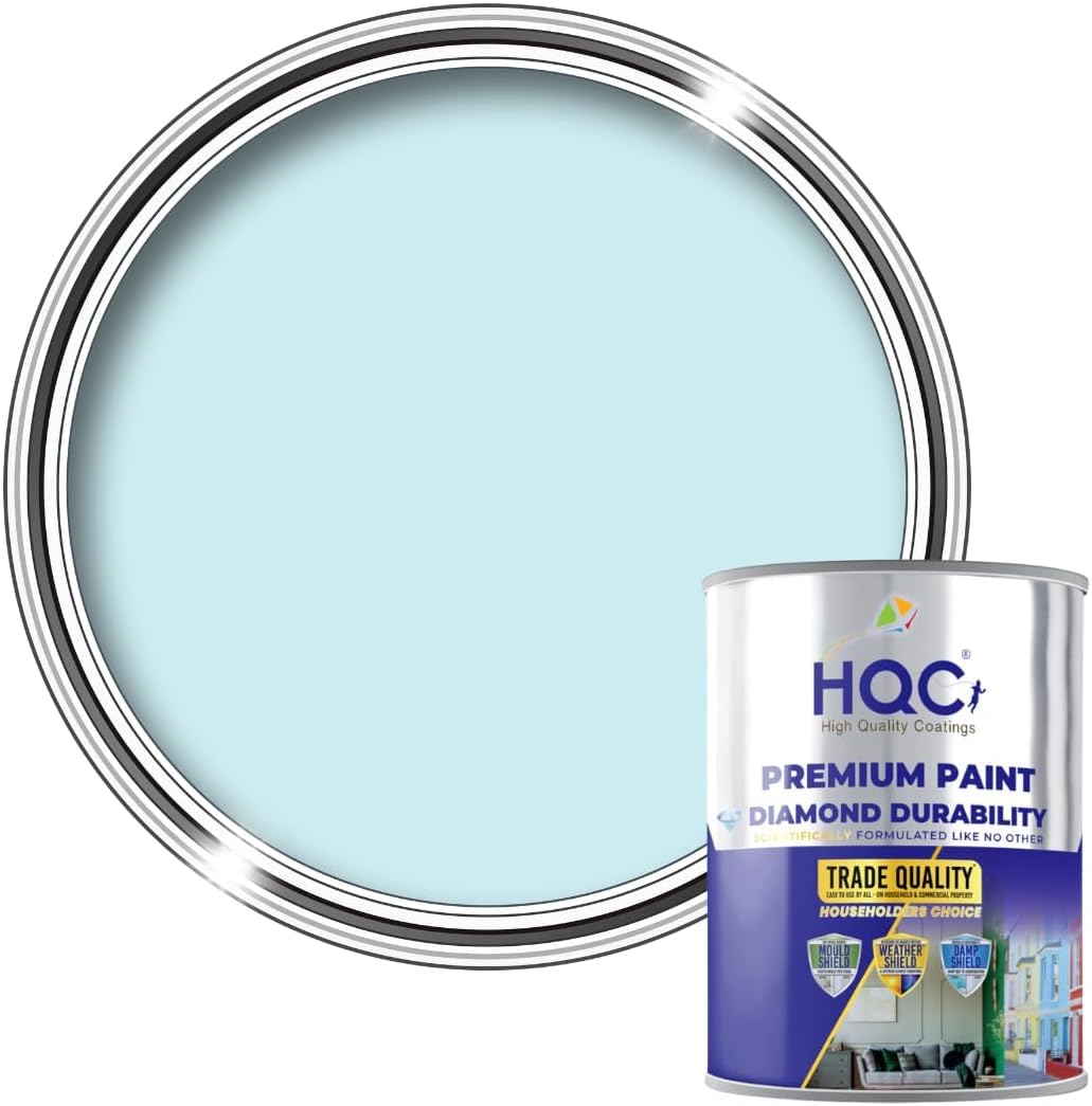 HQC Shed & Fence Paint - 2.5L - Light Blue