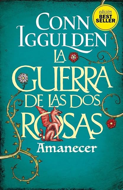 Portada de La Guerra de las dos Rosas 4: Amanecer