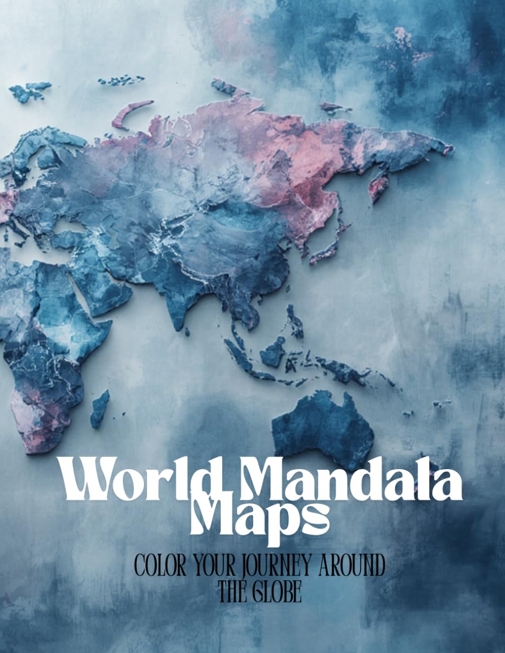 World Mandala Maps: Color Your Journey Around the Globe