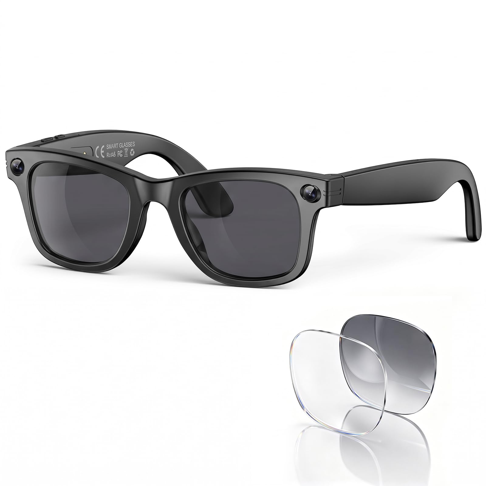 BooaBei 4K AI Glasses