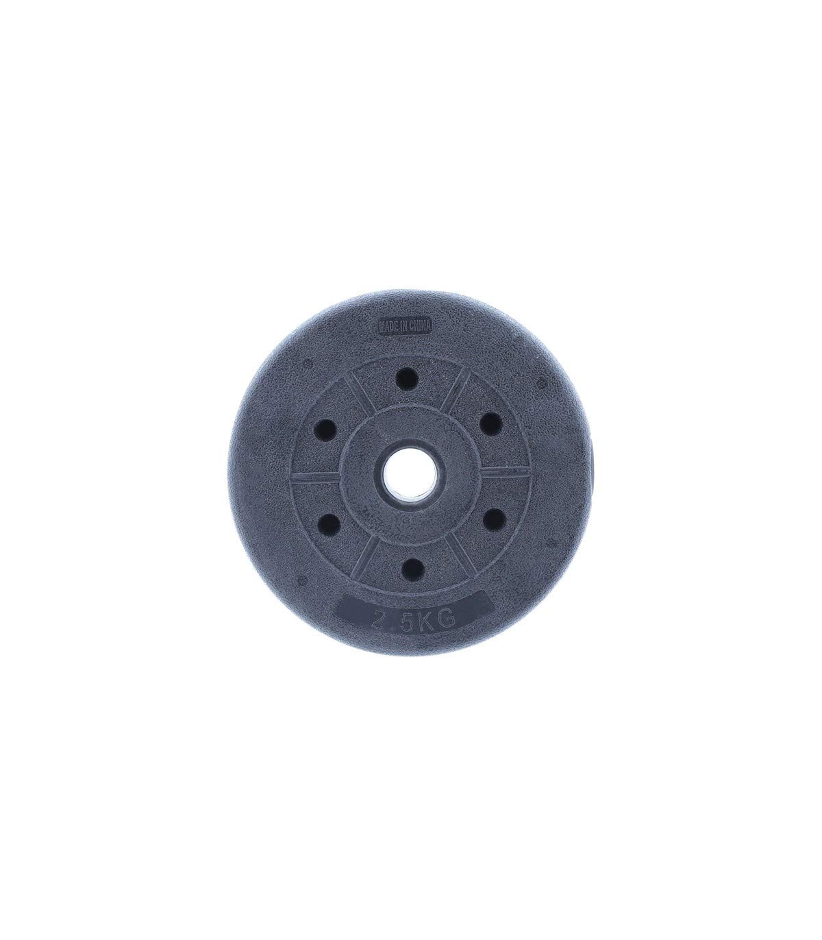 Juego de Pesas 30 KG con Barra Recta Set de musculación