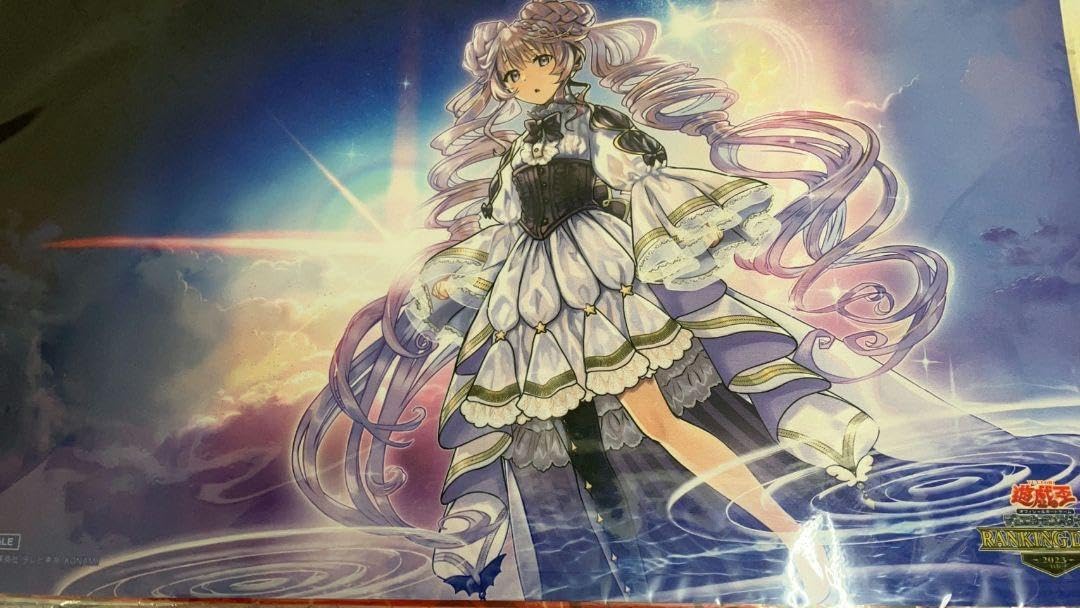 遊戯王　天魔の聲選姫　ヴァルモニカ　ランキングデュエル　プレイマット 遊戯王 ヴァルモニカ ランキングデュエル プレイマット - メルカリ