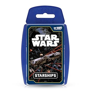 Top Trumps Star Wars Starships Classics Card Game Card Game