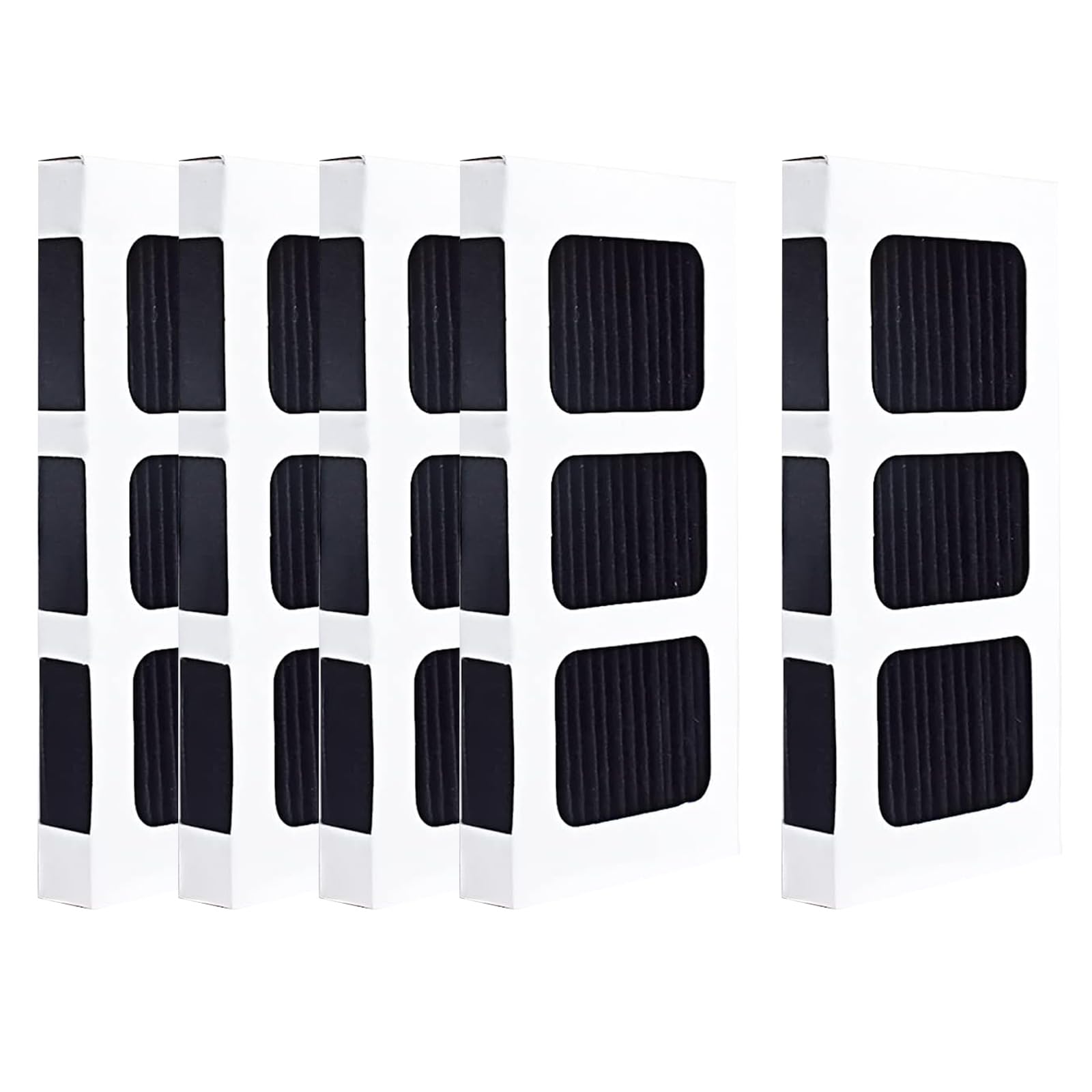 5 Pack Pure Air Ultra ii Frigidaire Gallery Refrigerator Air Filter Replacement Compatible with Paultra2 Frigidaire Air Filter Replacement and Electrolux Refrigerators 242047805