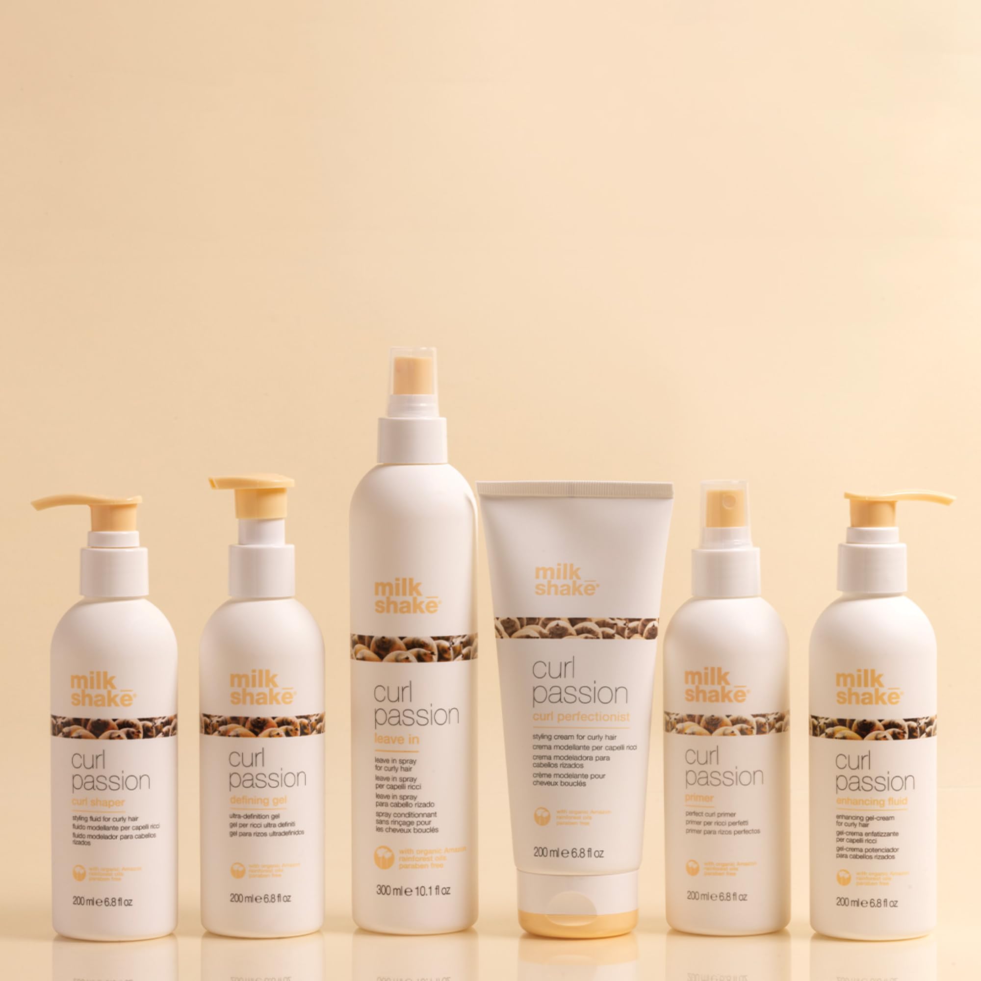 MILK SHAKE Curl Passion shampooing 1000ml, soin cheveux pour usage quotidien
