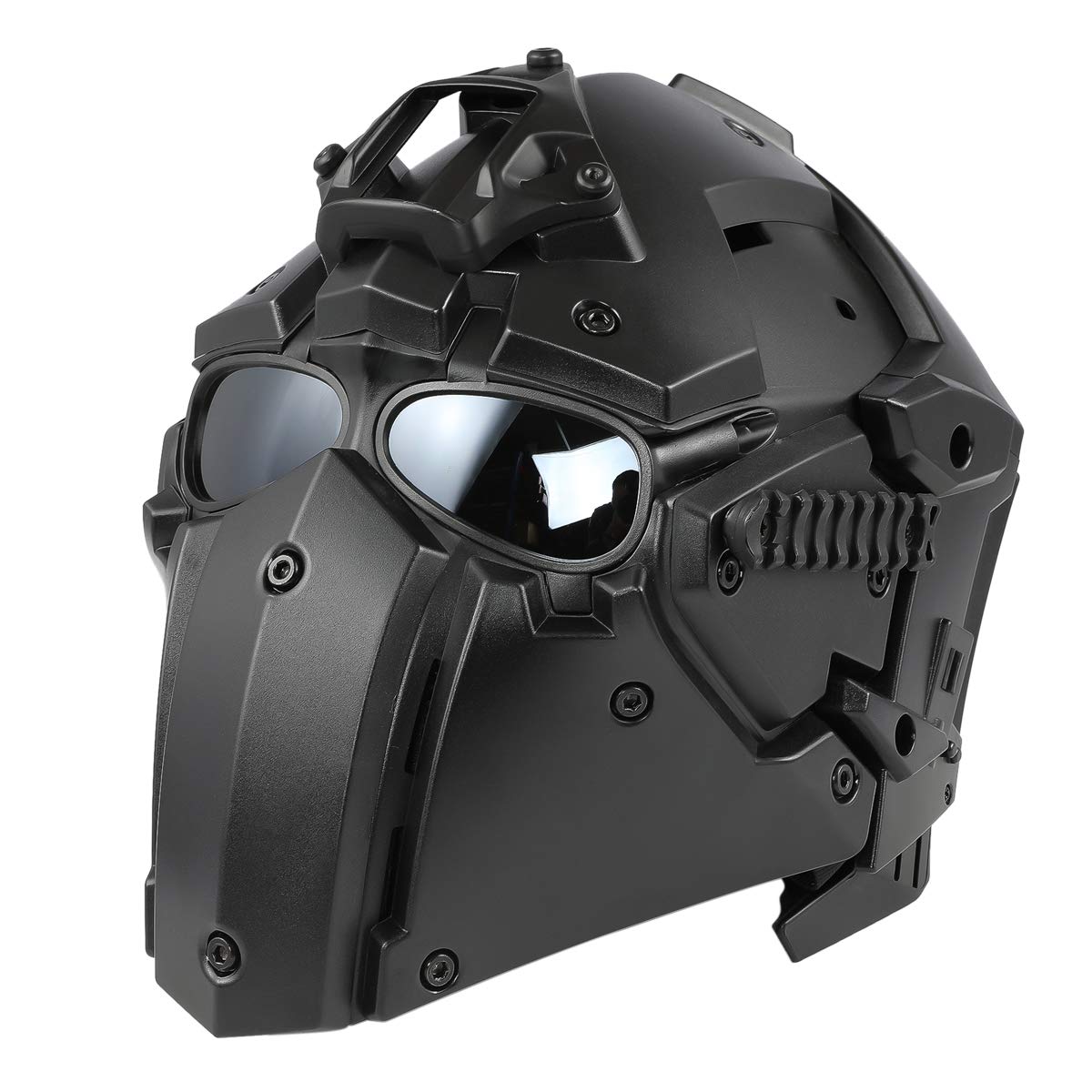 Amazon | WoSporT Ronin NVGマウントモジュラーヘルメット
