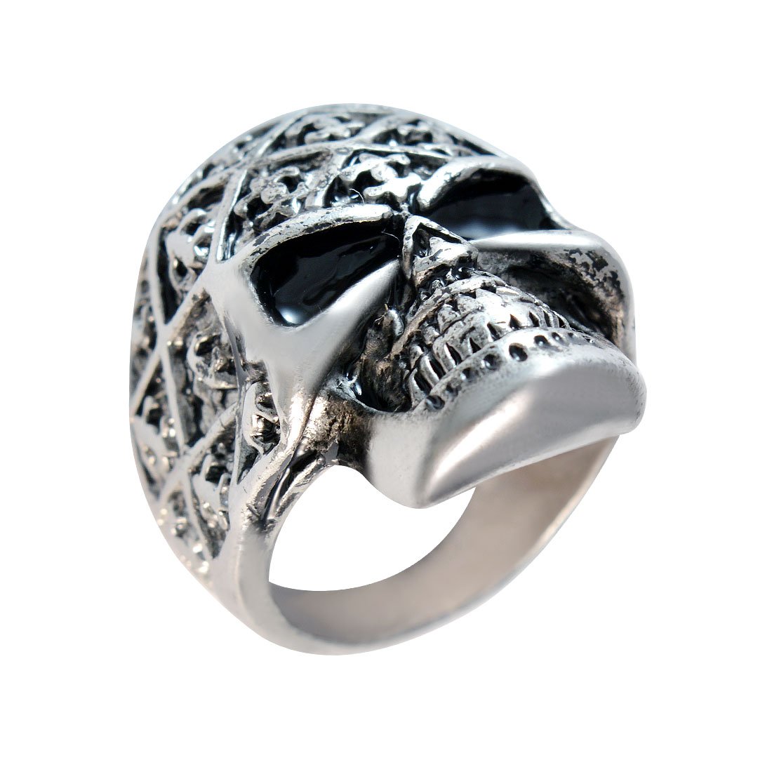 Skeleton Finger Ring for Men - Silver [Jewelry]