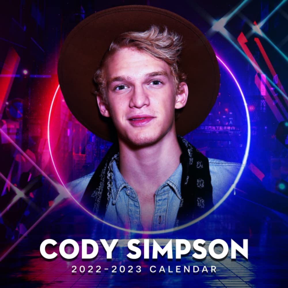 Buy Cody Simpson 2022 2023 Calendar Gifts For Fans Teens And Adults buy-cody-simpson-2022-2023-calendar-gifts-for-fans-teens-and-adults