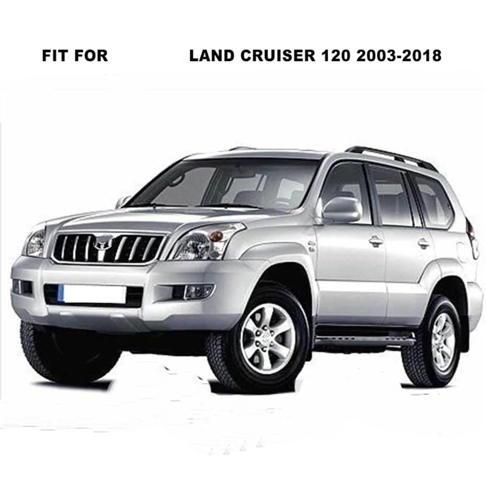 Dla toyoty, dla Land Cruisera, Prado 120 Fj120 2003-2021 osłona