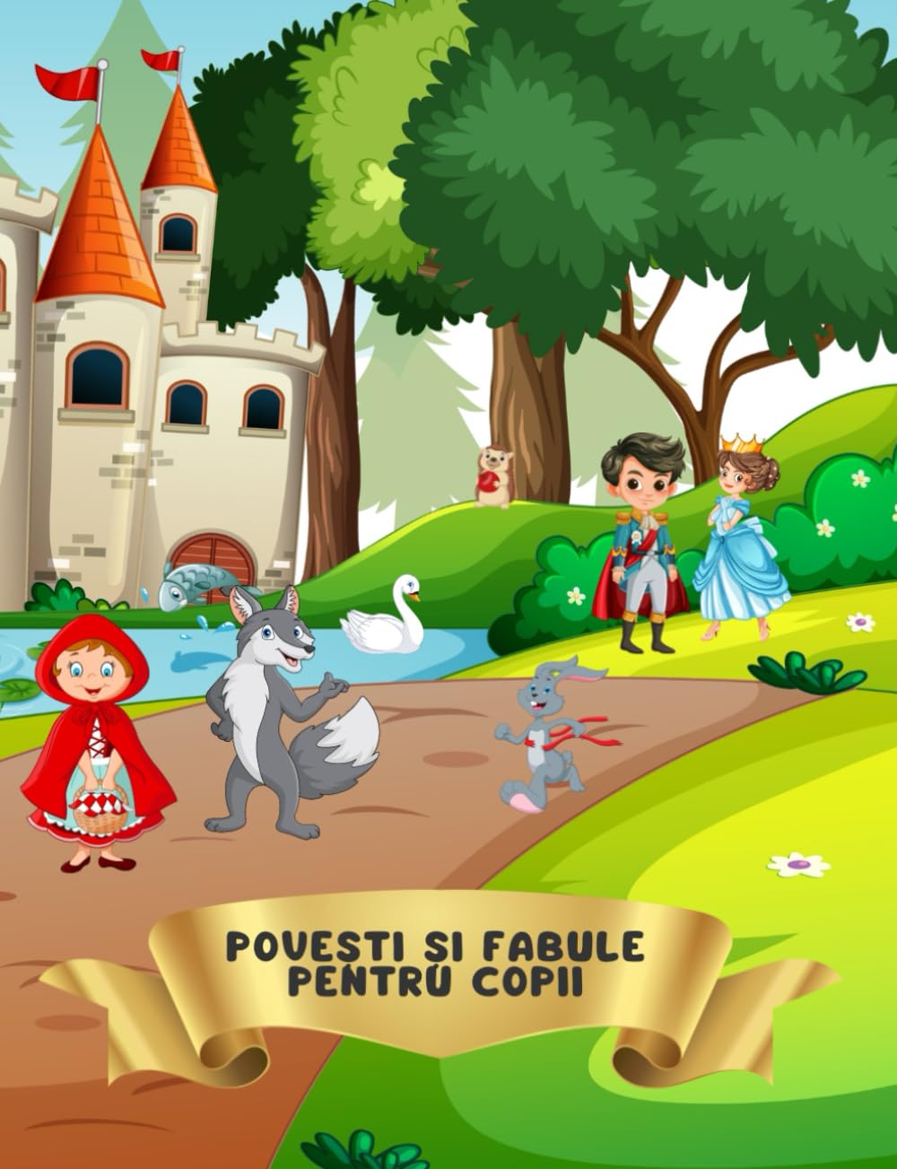 Povești și fabule pentru copii: Carti in limba romana, Carti pentru copii in romana, Povesti pentru copii, Carti cu povesti pentru copii in romana
