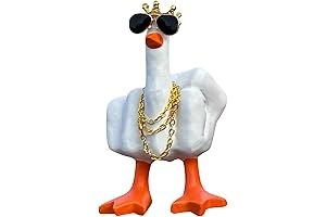 Chic Character Mini Duck Statue