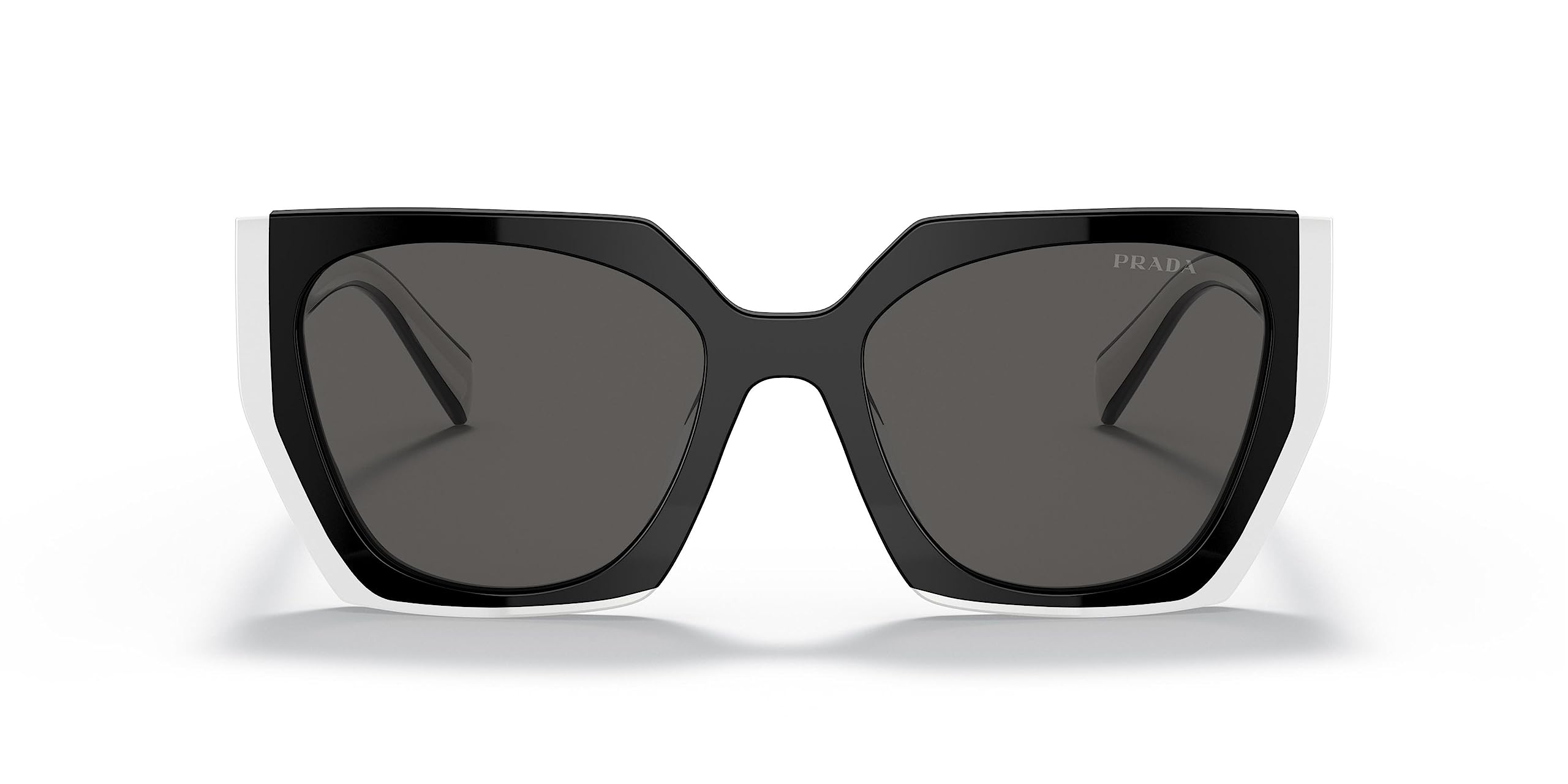 Gafas de Sol Prada PRADA MONOCHROME PR 15WS Black/Dark Grey 54/19/140 mujer