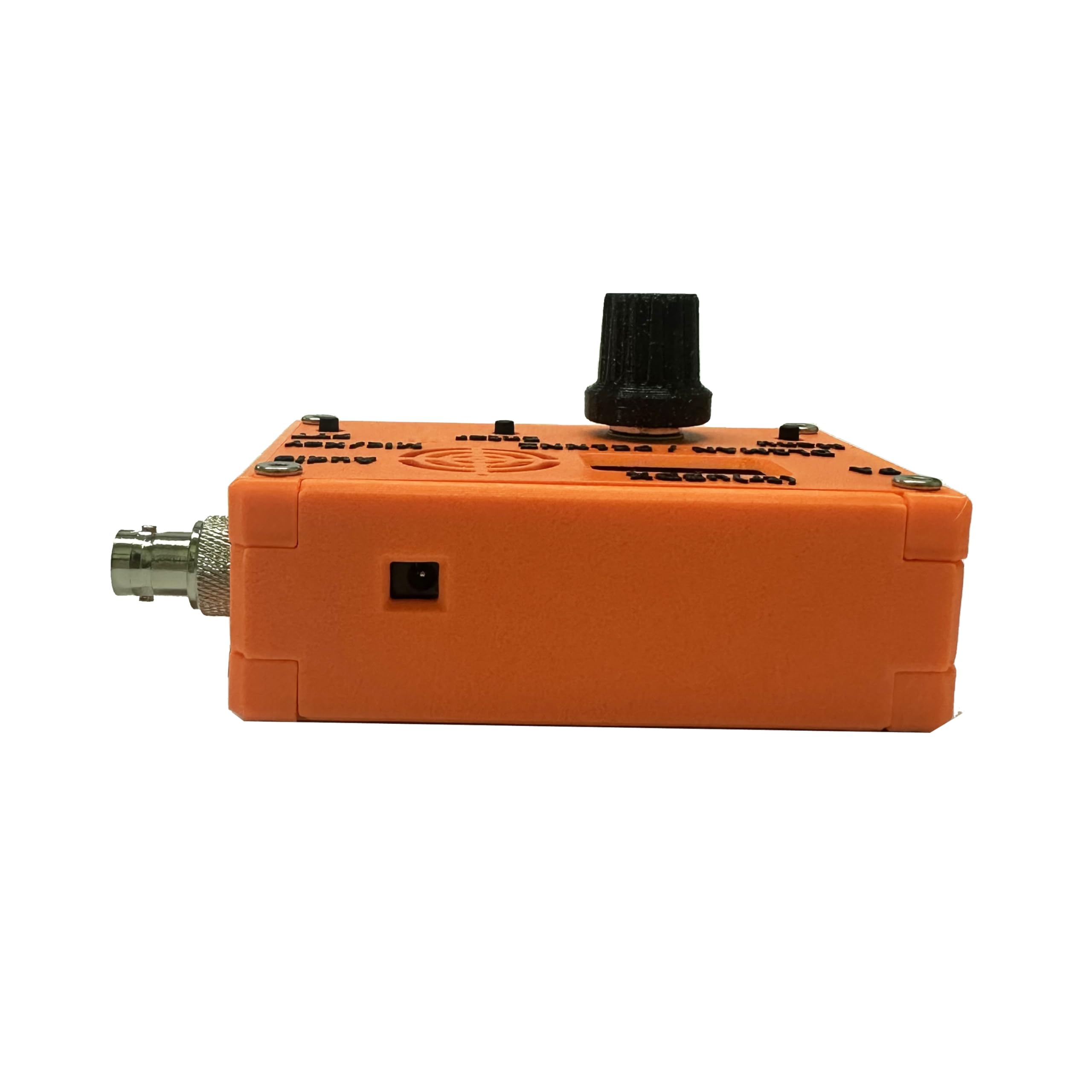 Ricetrasmettitore QRP 5-Band usdx PE1NNZ DL2MAN custodia arancione stampa 3D