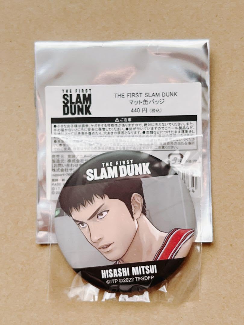 スラムダンク 三井寿 缶バッジ スラムダンク 三井寿 缶バッジ