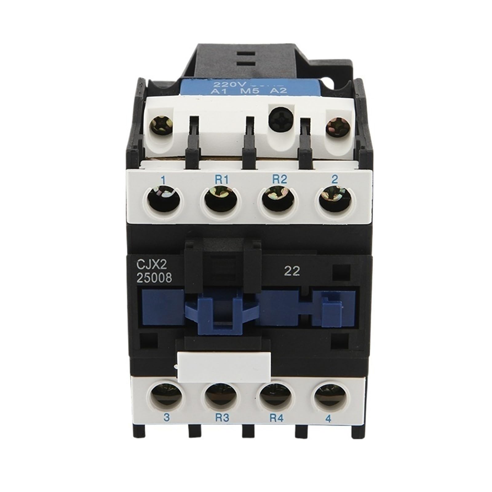 CJX2-25008/32008 LC1-D AC Magnetic contactor 25A 32A Din Rail Electric contactor AC380V 220V 110V 24V 36V 2NO 2NC(32008,220V)