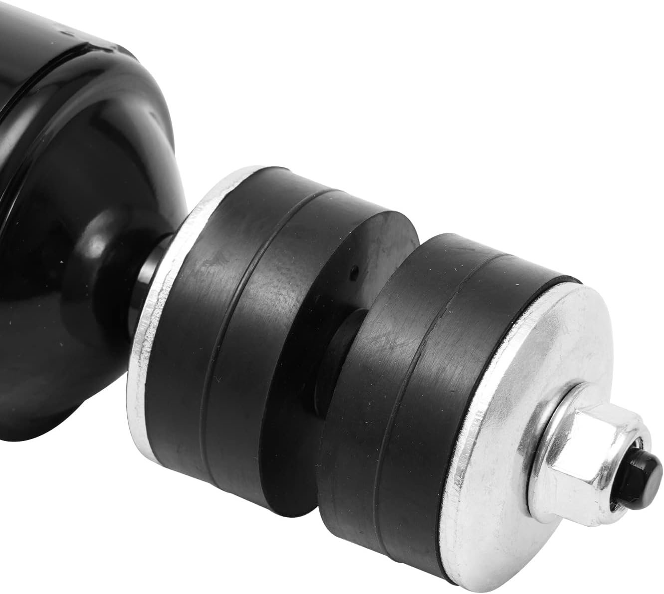 KAC 2Pcs Rear Shock Absorbers Strut Assembly with Coil Springs Replacement for Santa Fe 2001-2006, Complete Struts Suspension Replace # 37237, 344314, 259800