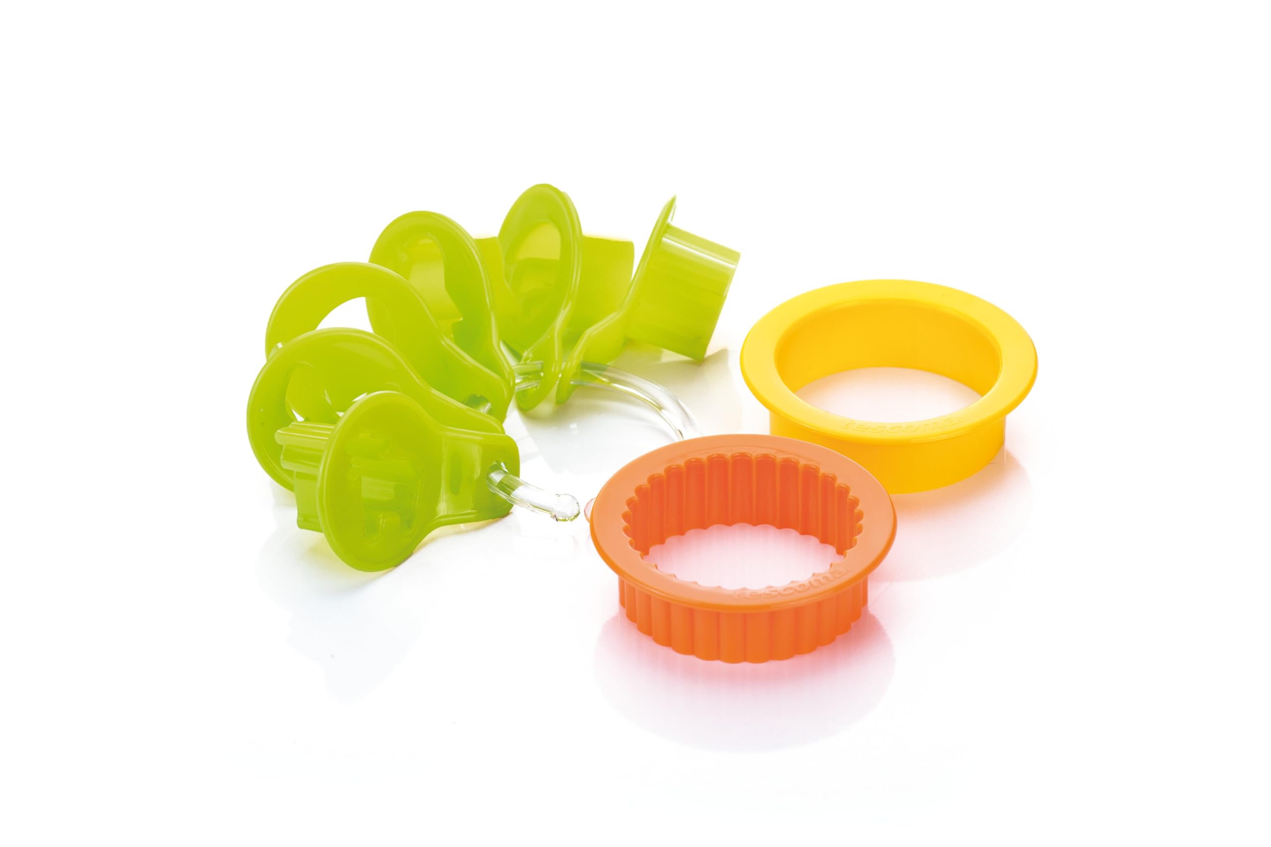 Tescoma Easter Shortbread Cookie Cutters, 8 Pcs Delícia , Assorted, 23 x 14 x 3.6 cm