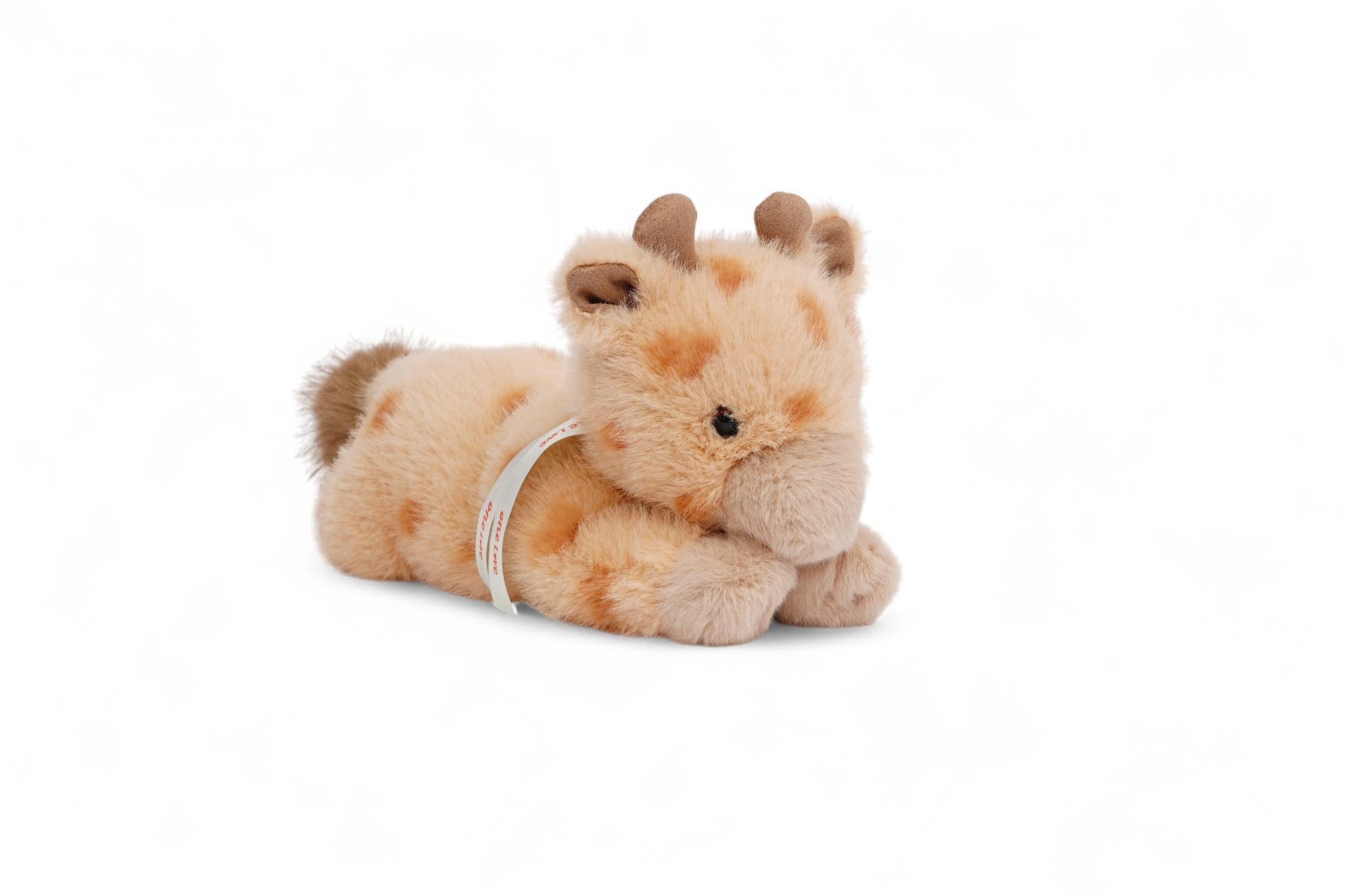 One Love Weighted Giraffe Plush Toy – Soft Cuddly Toy for Kids & Adults | Calming Sensory Plushie for Anxiety, Comfort & Restful Sleep | Cute Stuffed Animal Toy | Made with Recycled Materials