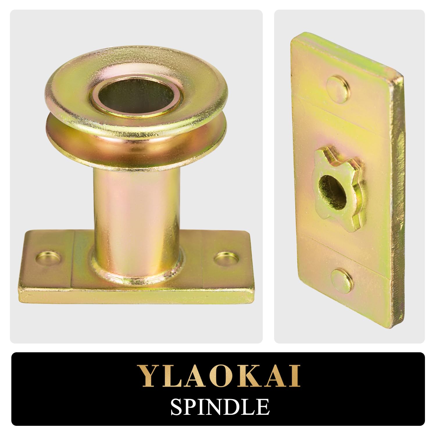 Conjunto de husillo de repuesto para cortacésped 687-02220, adaptador de cuchilla Z, SC, HW, HW, EQ, EQ, 500Z, 500HW, 500EZ, 500E, 500E, 500, 500