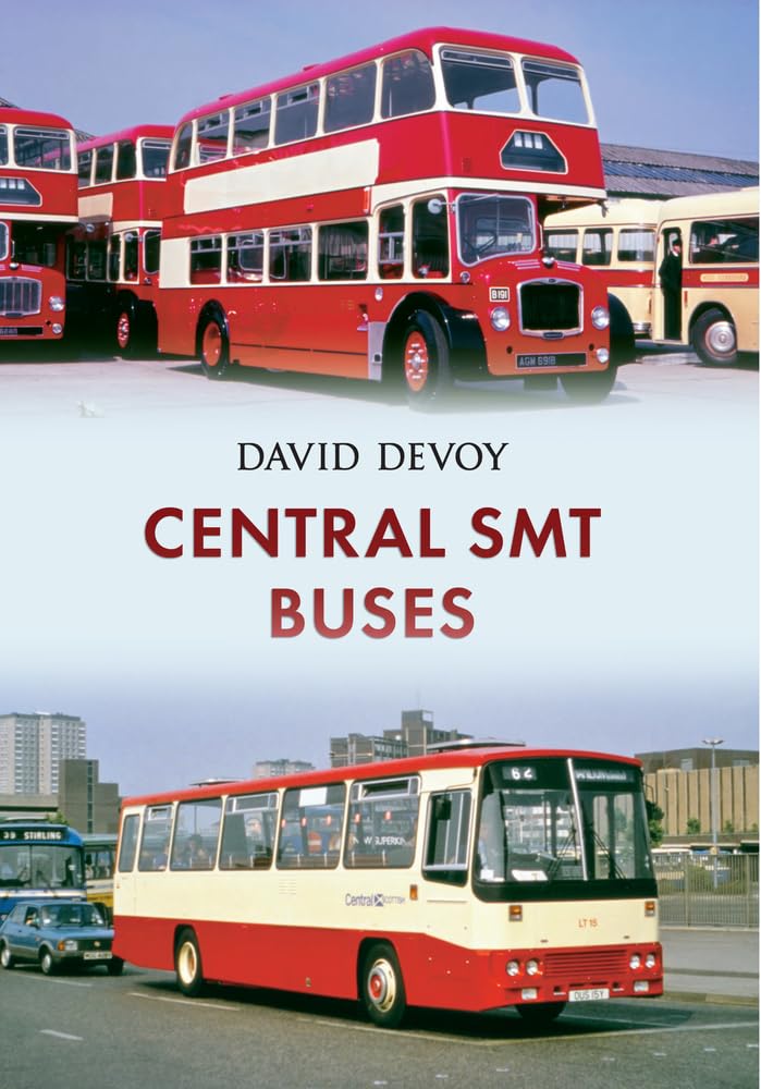 Central SMT Buses-Devoy, David David Devoy,