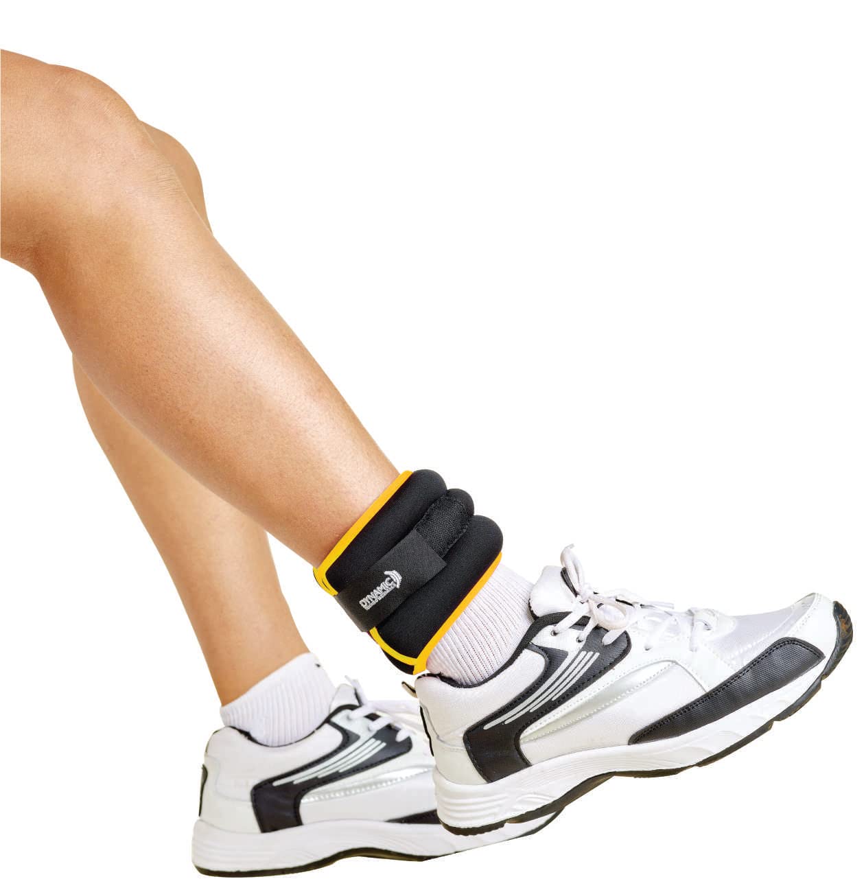 Dyna Weight Cuff | Weighted Straps for Wrist & Ankle | for Men & Women | for Jogging, Aerobics, Toning Cardio, Glutes | 2 kg (B07HL4ZZW9) Amazon Price History, Amazon Price Tracker