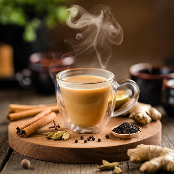 Té instantáneo masala chai 10 sobres miniatura 6