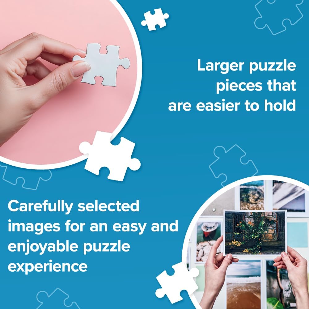 Trefl - Puzzle EasyPiece: Morning in the Kitchen - 300 Pieces - Large Pieces, Easy Puzzle, for Adults and Children Aged 10 and Older