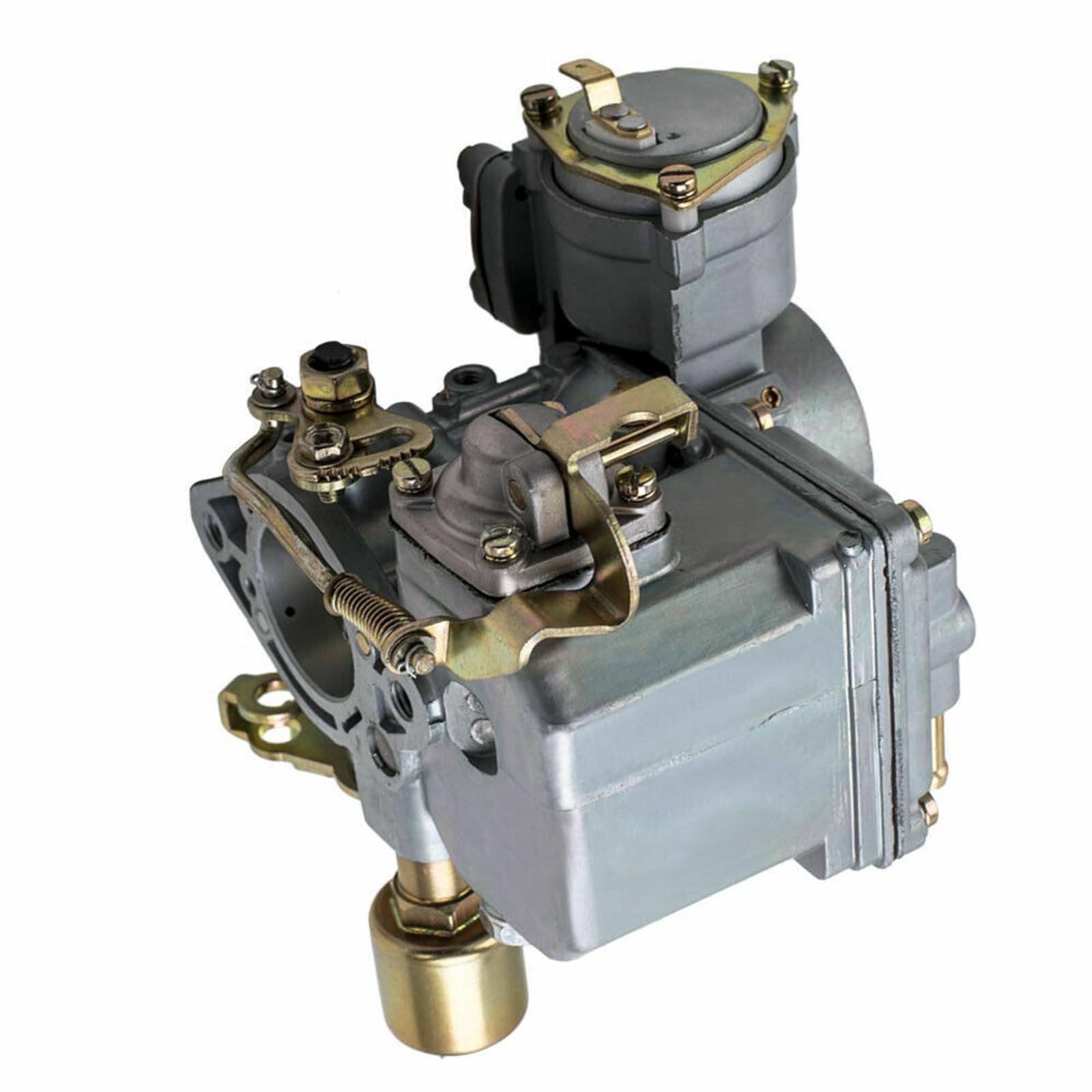 Carburatore elettrico 113129031K Carburatore Choke compatibile con VW Beetles 1971-1979 Dual Port 1600cc 12V Carburatore di ricambio 34 Pict-3 98-1289-B