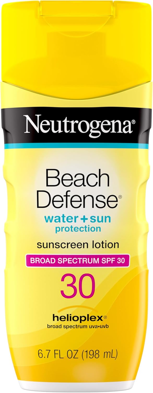 Neutrogena Neutrogena Beach Defense SPF 30 Defense Lotion, 6.7 oz Neutrogena Neutrogena Beach Defense SPF 30 Defense Lotion, 6.7 oz
