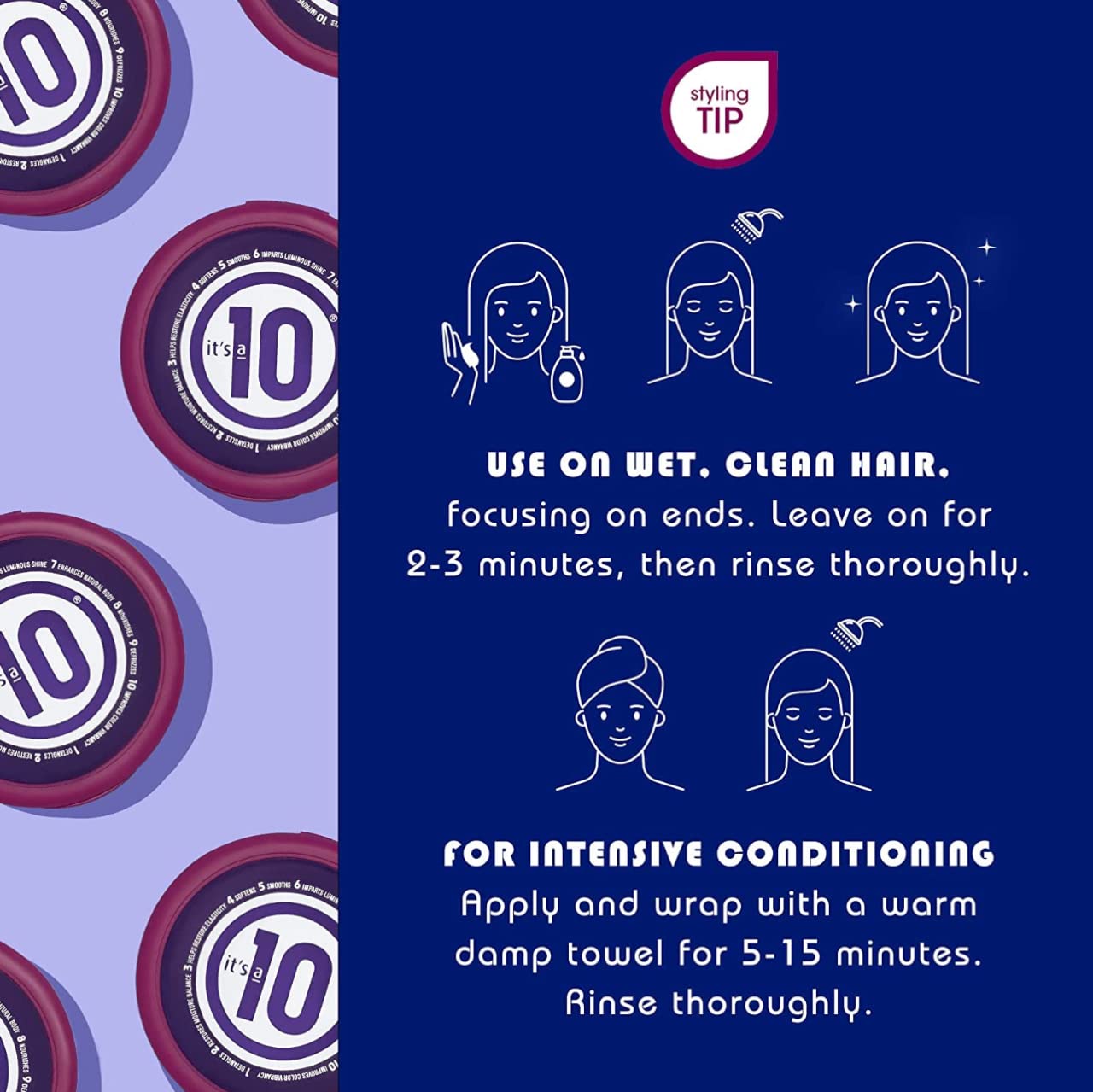 It's A 10 Miracle Hair Mask 8 Oz