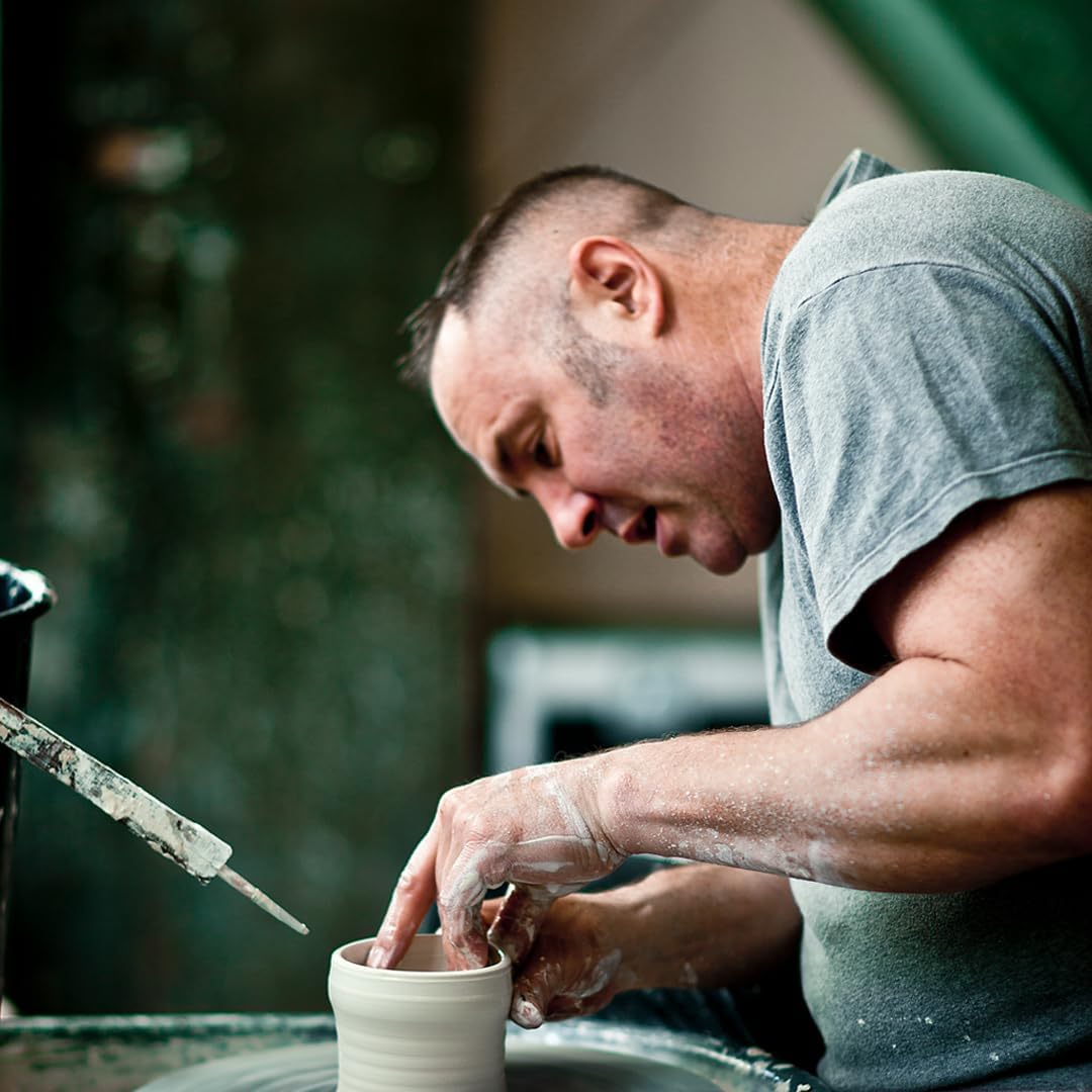 Keith Brymer Jones - Word Range - Ceramic Set of 4 Egg Cups - Gift Boxed - Wakey Wakey Rise & Shine