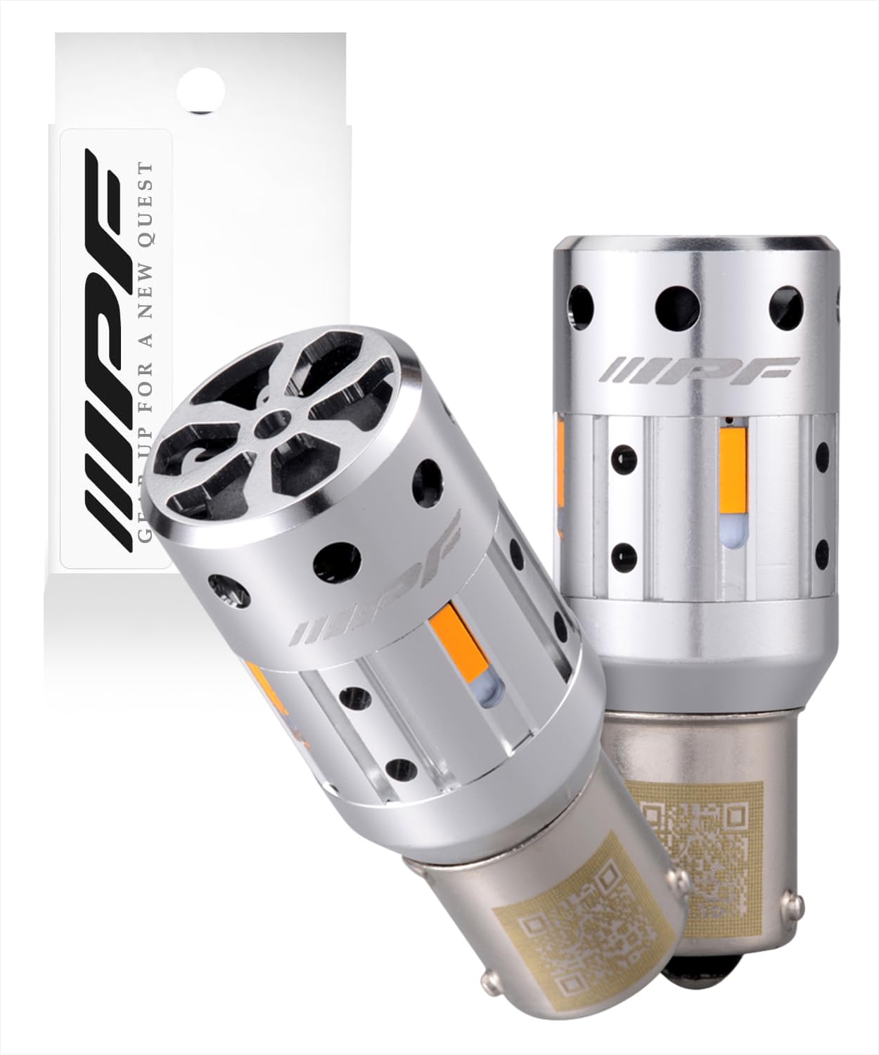 Amazon | M's Basic by IPF ウィンカー LED バルブ S25 アンバー 1300