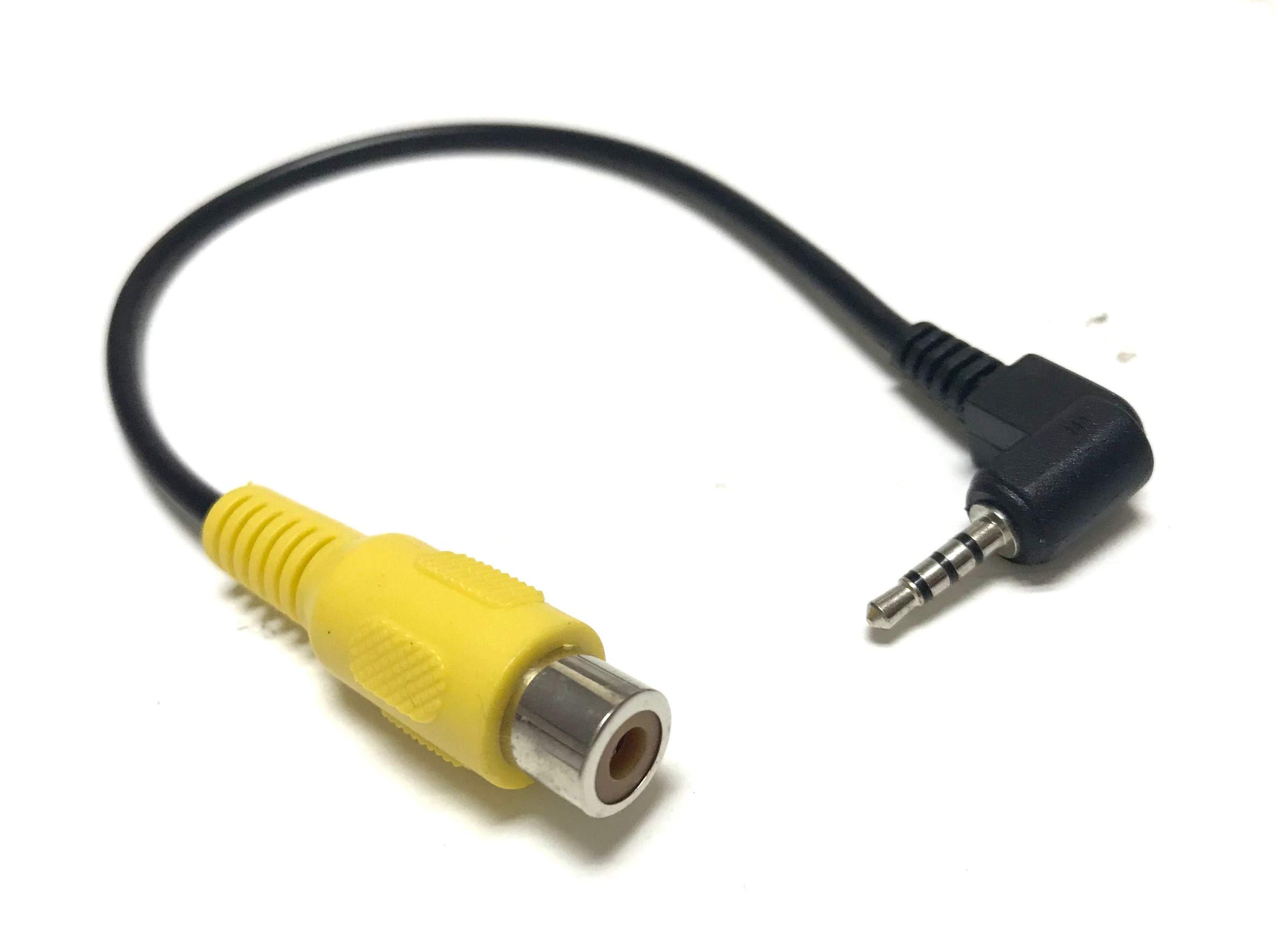 Amazon | Access 【 20cm 】 L型 延長ビデオケーブル ミニプラグ変換