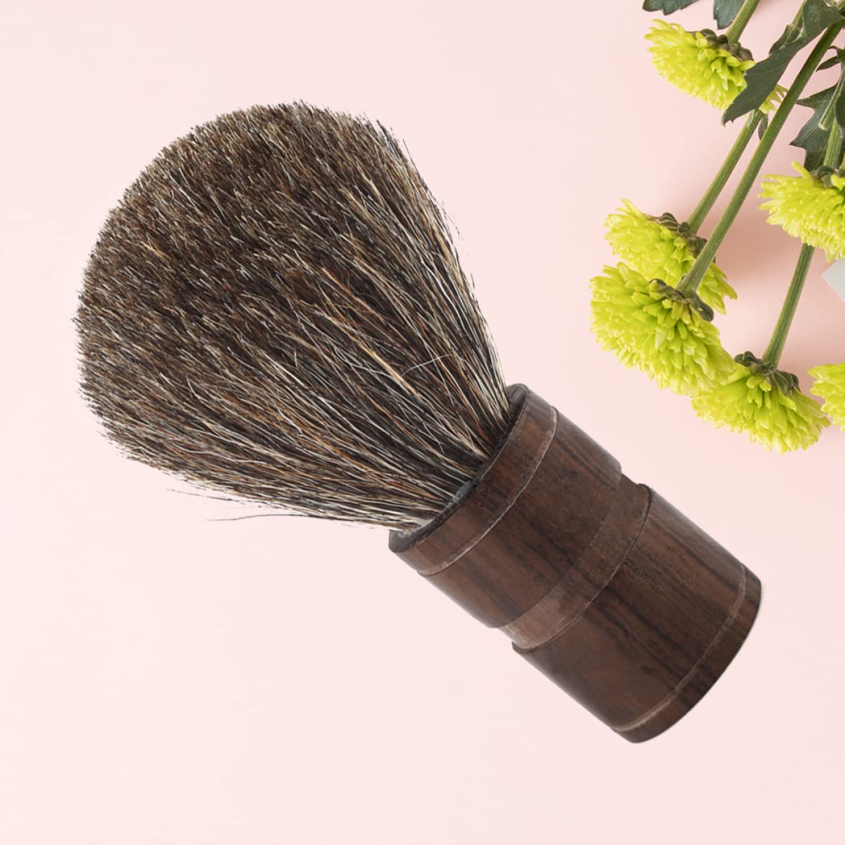 FRCOLOR 3pezzi Spazzola Per Barba Legno Naturale Con Setole Di Cinghiale Strumento Per La Della Barba e Rasatura Per Uomini Facile Da Trasportare Per Regali Occasioni Speciali