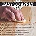 Tried & True Original Wood Finish, Gallon - Linseed Oil & Beeswax Blend, Ideal for All Woodwork, Long-Lasting Durability, Food Safe Sealer, Non-Toxic Wood Finish