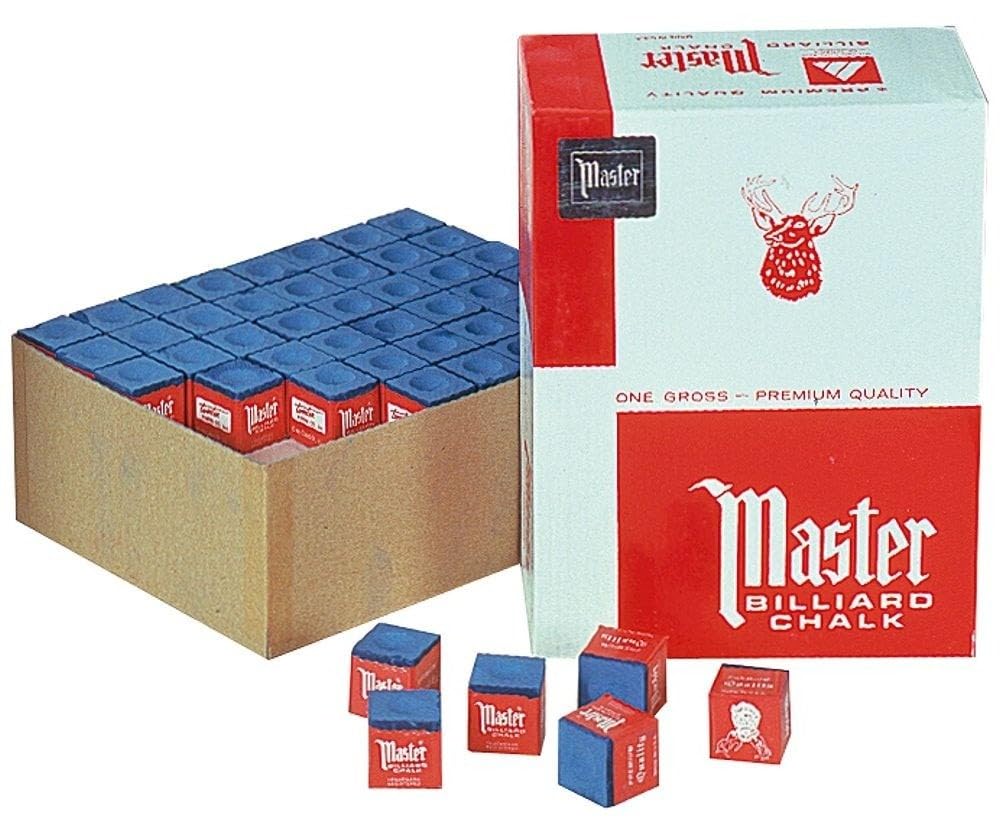 Laxmi Ganesh Billiard Snooker Master Chalk 144 Piece RED (B07KN3WZNV) Amazon Price History, Amazon Price Tracker