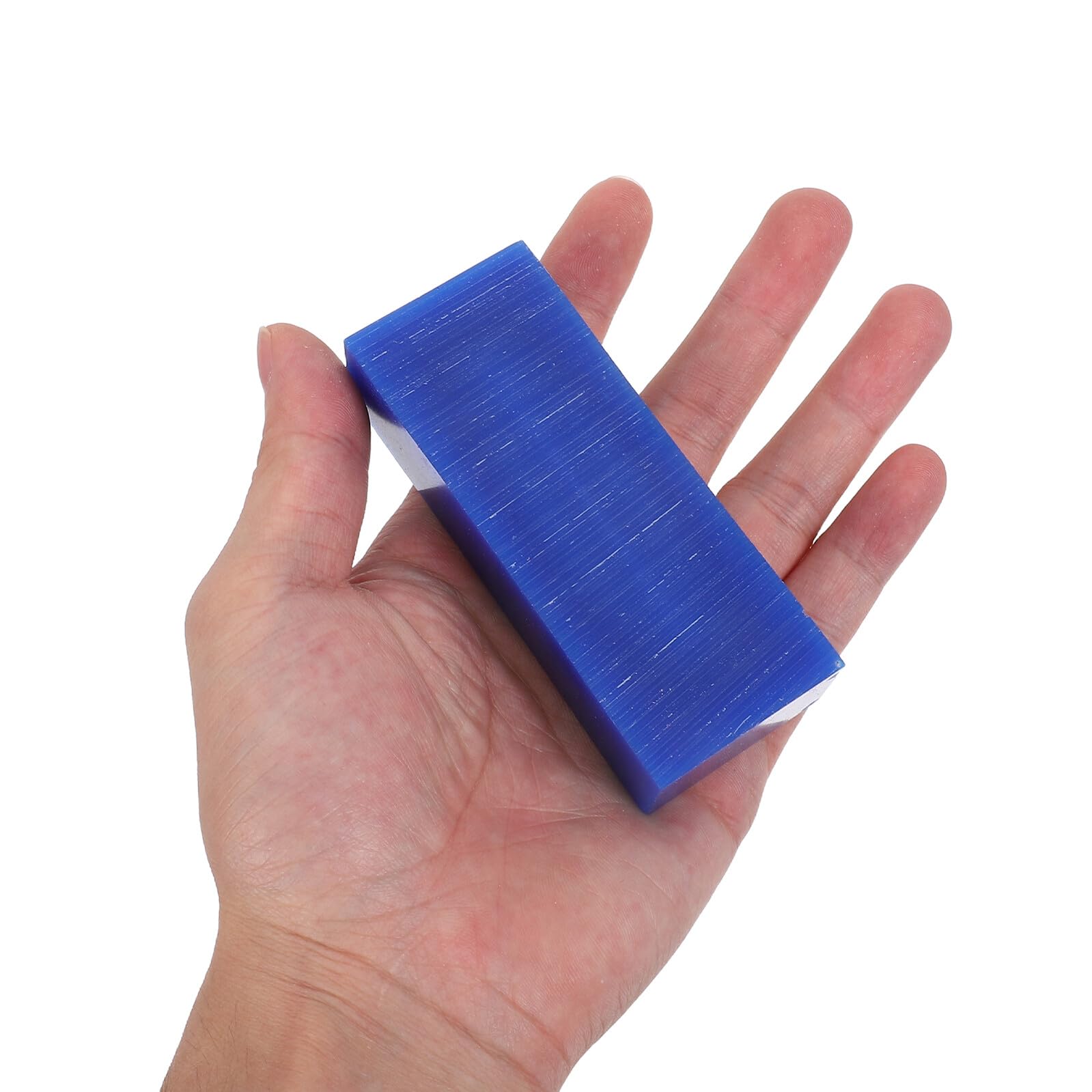 15 Fogli di Cera per Intaglio Gioielli, Accessori per Creazione di Gioielli, Fogli Modellatura Cera Blu per Stampaggio e Incisione, Strumenti per Artigianato Fai da Te