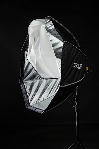 Miniatura 7 de MagMod MagBox PRO 42" Octa Softbox with Integrated Gel Slot and Storage Pocket for Fabric Diffuser - Compatible with Speedlight Flashes and Strobes