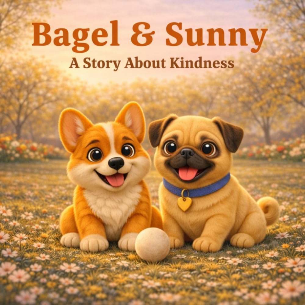 Bagel Learns to Share (Bagel & Friends)