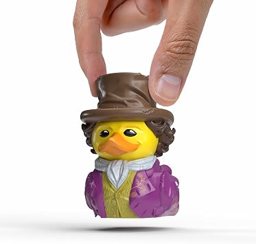TUBBZ Mini Willy Wonka Cosplaying Rubber Duck Vinyl Figure