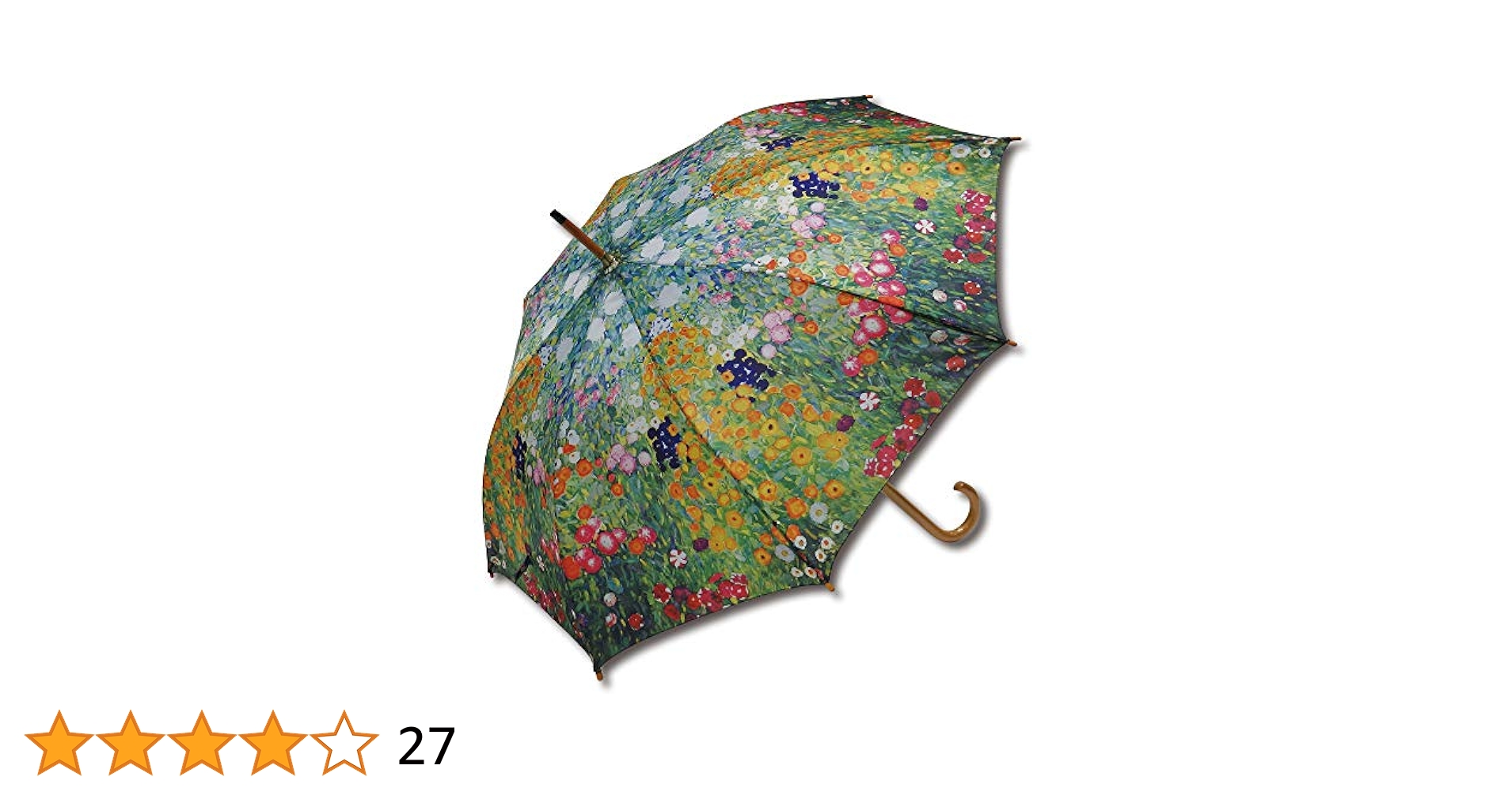 Amazon.co.jp: ユーパワー 名画木製ジャンプ傘 ～ミュージアム