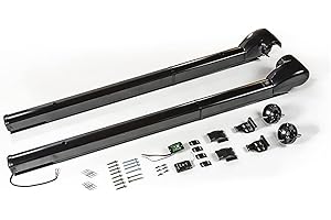 Carefree 12V Motorized Awning Arm Set for RV: Automatic, Self-Leveling, Durable Aluminum, Motor Included