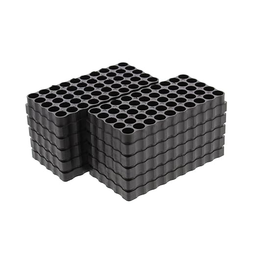 Redneck Convent Small Caliber 50 Round Universal Reloading Ammo Tray Loading Blocks 10-Pack